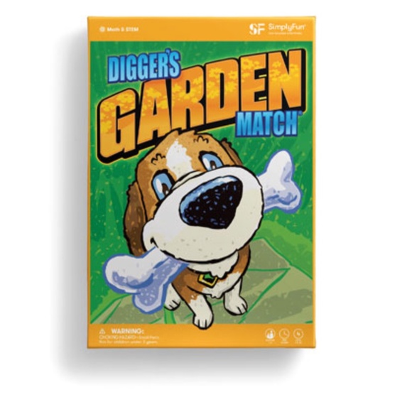 Digger’s Garden Match Learning Game by Simply Fun - Picture 1 of 9